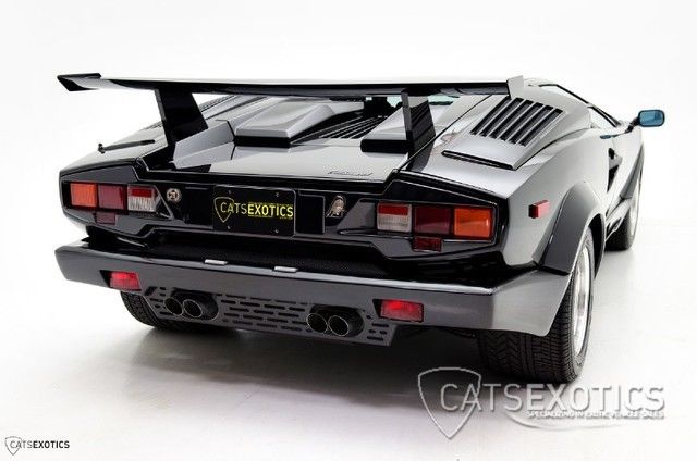 1989 Lamborghini Countach 25th Anniversary - photo 4