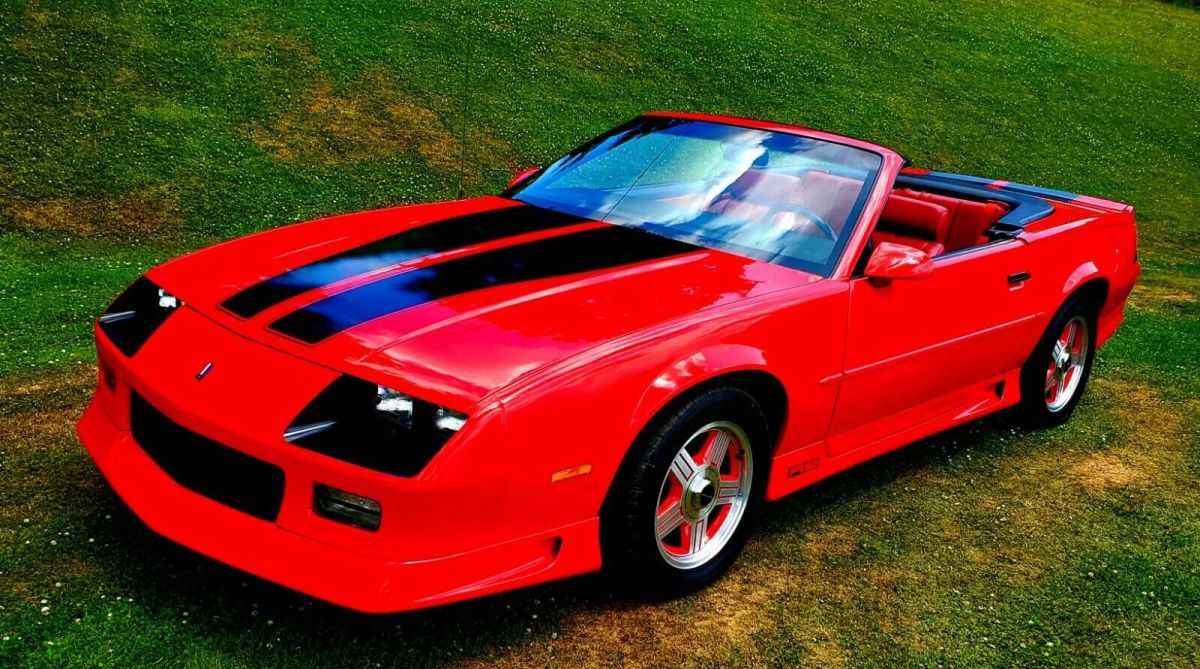 1992 Chevrolet Camaro 25th Anniversary Convertible - photo 10