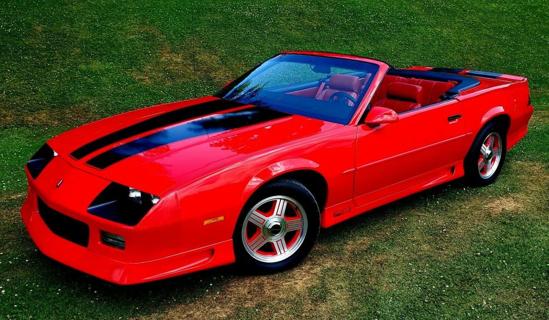 1992 Chevrolet Camaro 25th Anniversary Convertible - photo 2