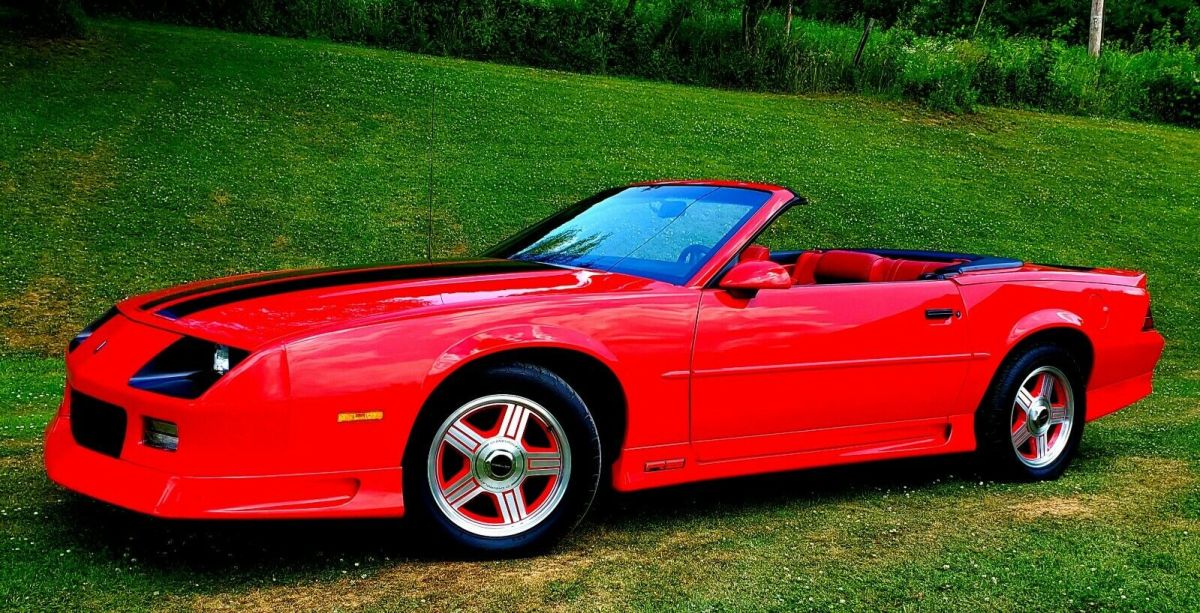1992 Chevrolet Camaro 25th Anniversary Convertible - photo 3