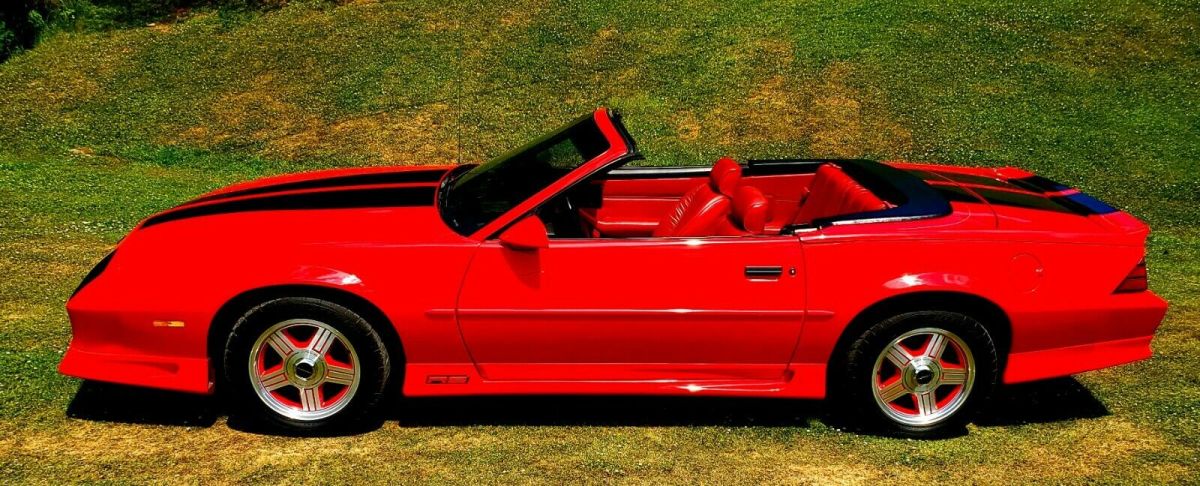 1992 Chevrolet Camaro 25th Anniversary Convertible - photo 4