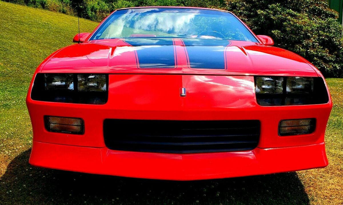 1992 Chevrolet Camaro 25th Anniversary Convertible - photo 8