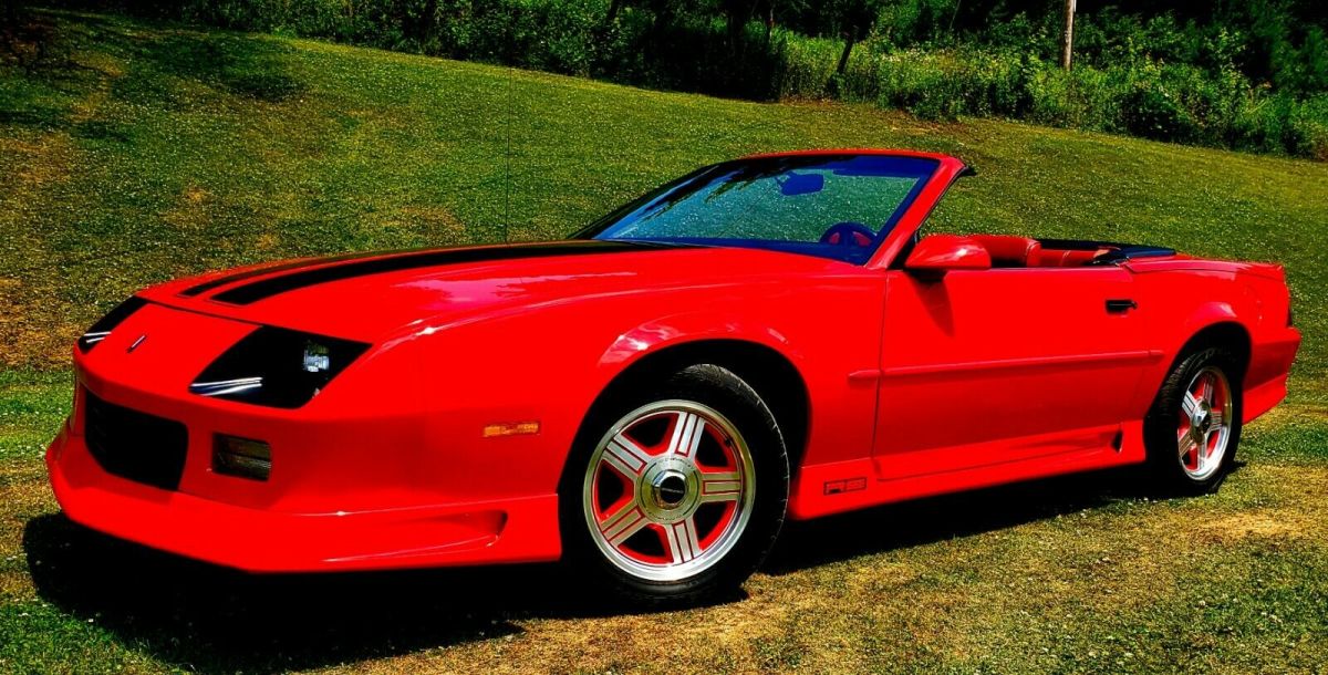 1992 Chevrolet Camaro 25th Anniversary Convertible - photo 9