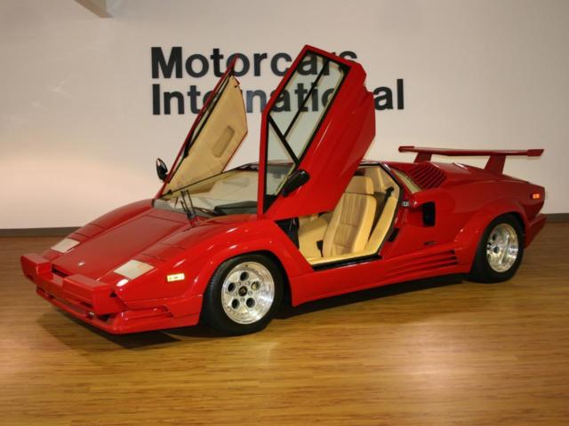 1989 Lamborghini Countach