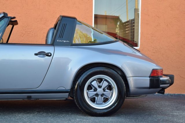 1988 Porsche 911 Limited Edition Targa G50 - photo 10
