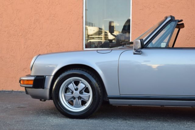 1988 Porsche 911 Limited Edition Targa G50 - photo 11