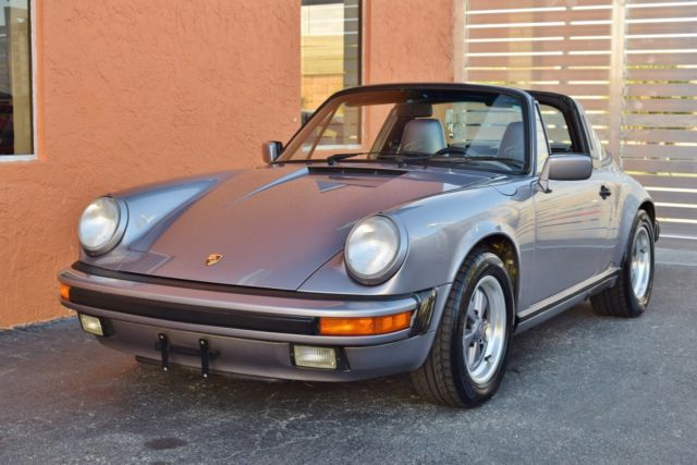 1988 Porsche 911 Limited Edition Targa G50 - photo 12