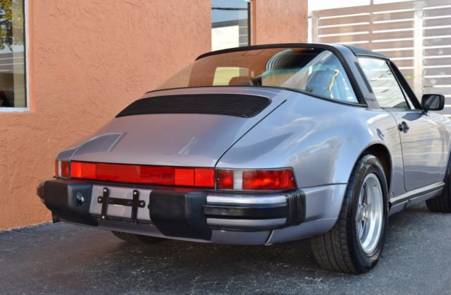 1988 Porsche 911 Limited Edition Targa G50 - photo 4
