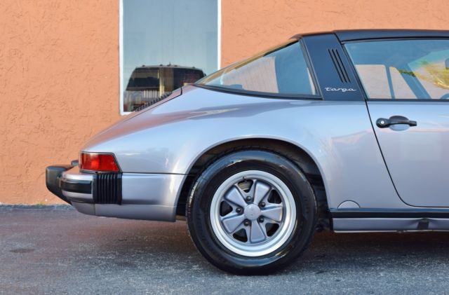1988 Porsche 911 Limited Edition Targa G50 - photo 5