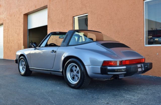 1988 Porsche 911 Limited Edition Targa G50 - photo 7