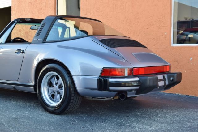 1988 Porsche 911 Limited Edition Targa G50 - photo 8