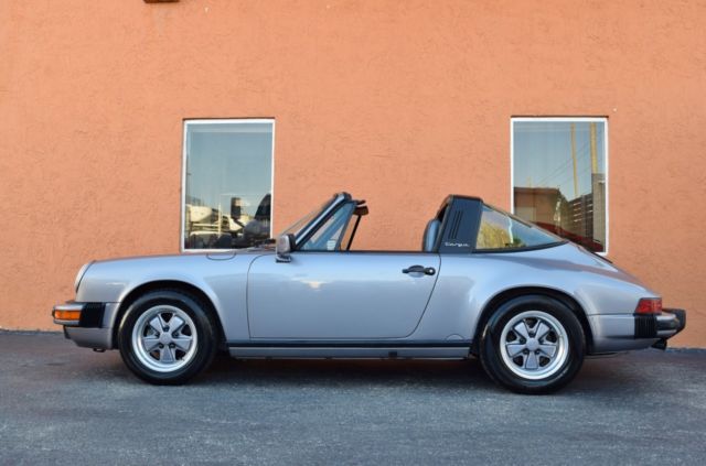 1988 Porsche 911 Limited Edition Targa G50 - photo 9