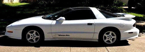 25th Anniversary Edition Trans Am 1994 Pontiac Firebird Trans Am