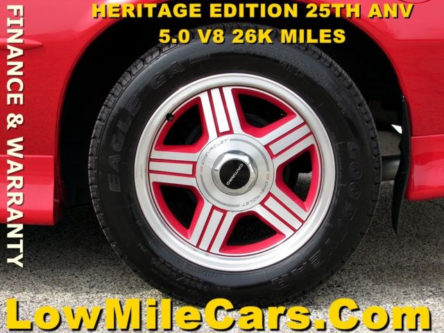 1992 Chevrolet Camaro 25th Anniversary Special Edition - photo 10