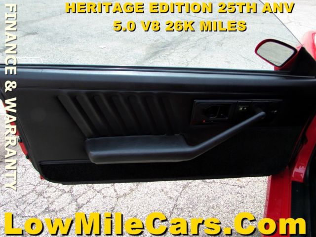 1992 Chevrolet Camaro 25th Anniversary Special Edition - photo 12