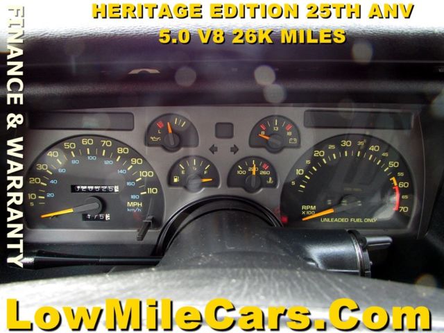 1992 Chevrolet Camaro 25th Anniversary Special Edition - photo 13