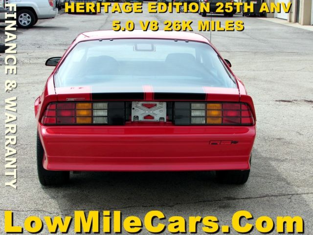 1992 Chevrolet Camaro 25th Anniversary Special Edition - photo 7
