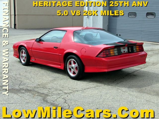 1992 Chevrolet Camaro 25th Anniversary Special Edition - photo 8