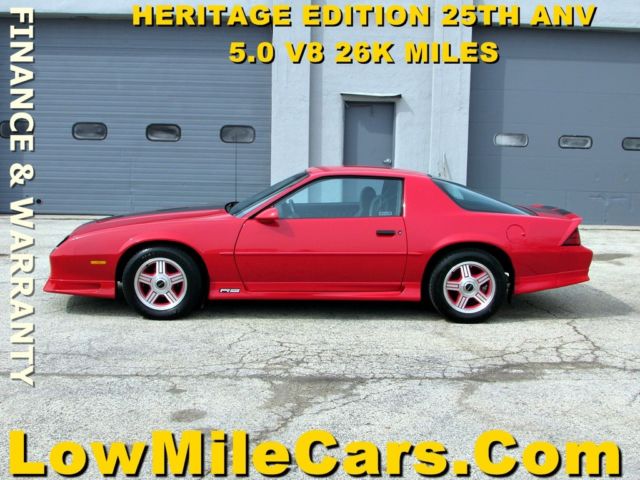 1992 Chevrolet Camaro 25th Anniversary Special Edition - photo 9