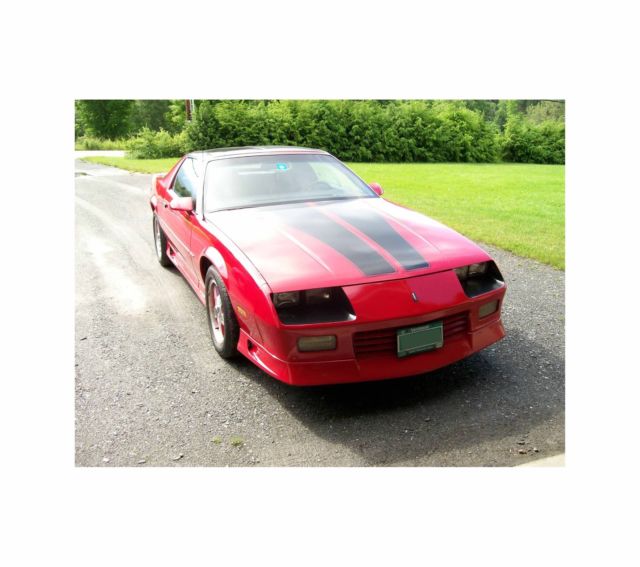 25th Anniversary Heritage Edition 1992 CHEVROLET CAMARO 5.0L V8 85k miles 1992 Chevrolet Camaro 25th Anniversary Heritage Edition
