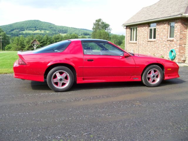 1992 Chevrolet Camaro 25th Anniversary Heritage Edition - photo 4