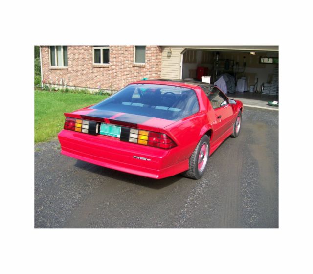 1992 Chevrolet Camaro 25th Anniversary Heritage Edition - photo 5