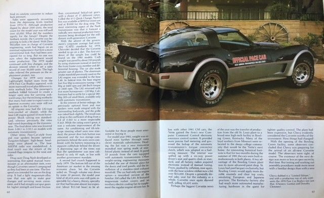 1978 Chevrolet Corvette Indy Pace Car - photo 13
