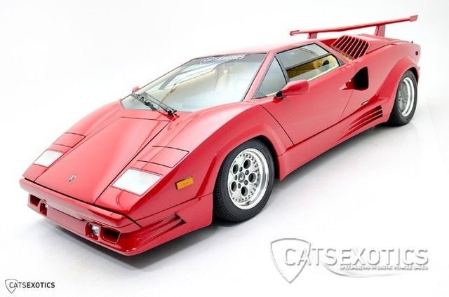 1989 Lamborghini Countach 25th Anniversary - photo 3