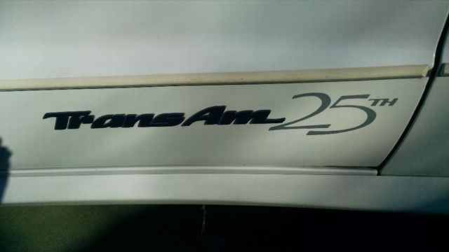 1994 Pontiac Trans Am 25th Anniversary - photo 3