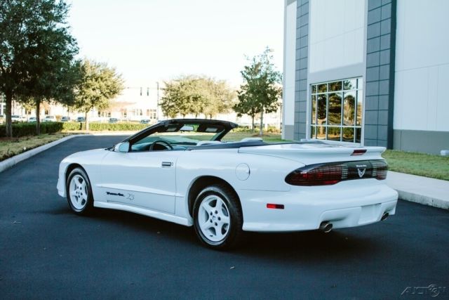 1994 Pontiac Firebird RARE 25th Anniversary Trans Am 1 of 500 EXCELLENT - photo 9