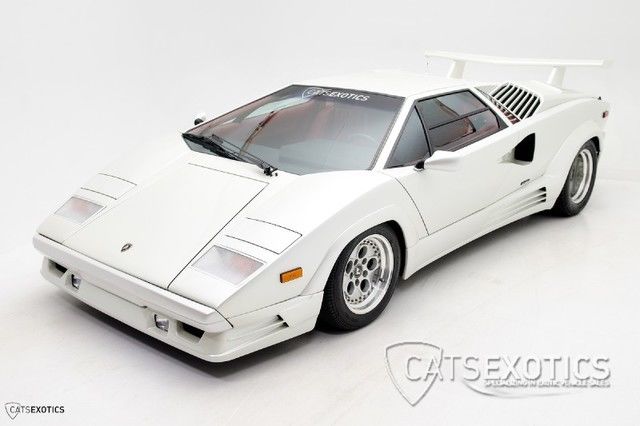 1989 Lamborghini Countach 25th Anniversary - photo 2