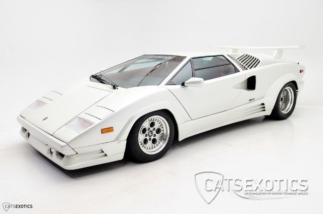 1989 Lamborghini Countach 25th Anniversary - photo 3