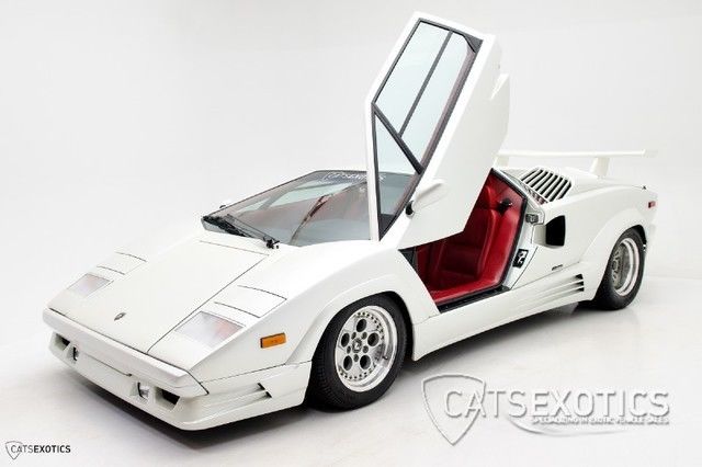 1989 Lamborghini Countach 25th Anniversary - photo 4