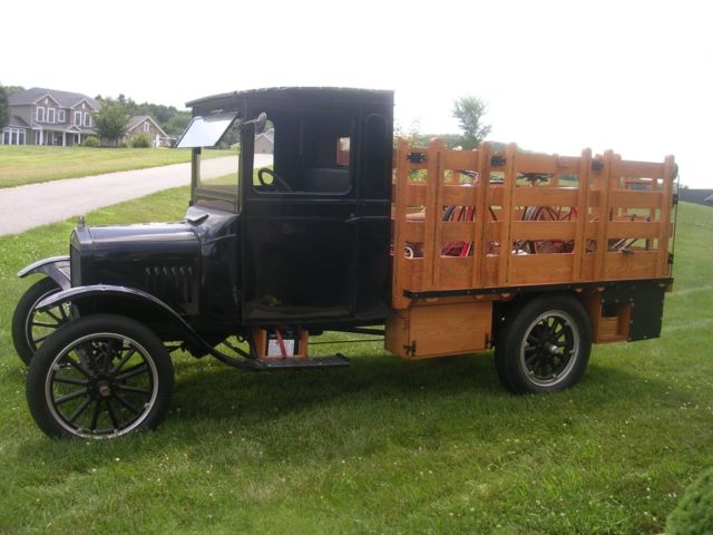 26 ford model t tt stakebody truck 2 speed ruckstell rear all fully restored 1926 Ford Model T