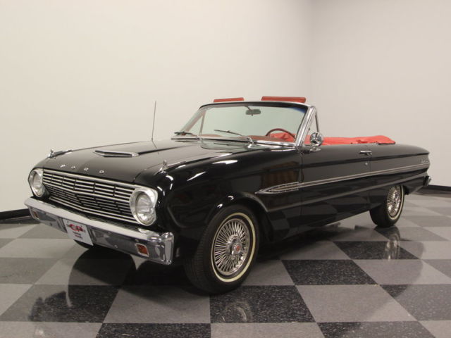 260 V8, 3-SPEED MANUAL, NEW INTERIOR, GREAT COLOR COMBO, SUPER STRAIGHT & CLEAN! 1963 Ford Falcon Futura