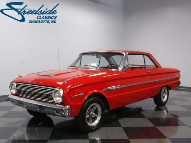 260 V8, 4SPD TRANS, GR8 COLOR COMBO, CLEAN IN & OUT, RUNS & DRIVES WELL, NICE! 1963 Ford Falcon Sprint Tribute