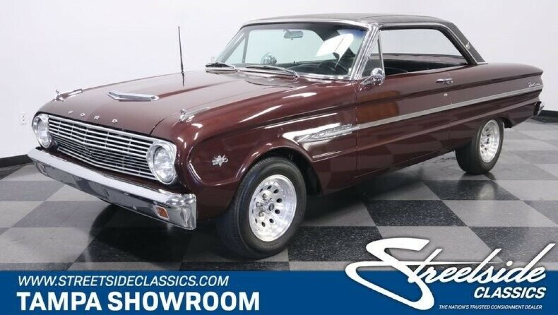 260 V8 5 SPEED MANUAL COLD R-134A A/C ORIGINAL COLOR SAME OWNER FOR 47 YEARS 1963 Ford Falcon Futura