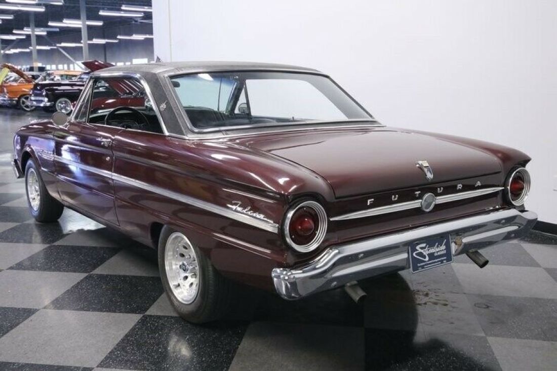 1963 Ford Falcon Futura - photo 10