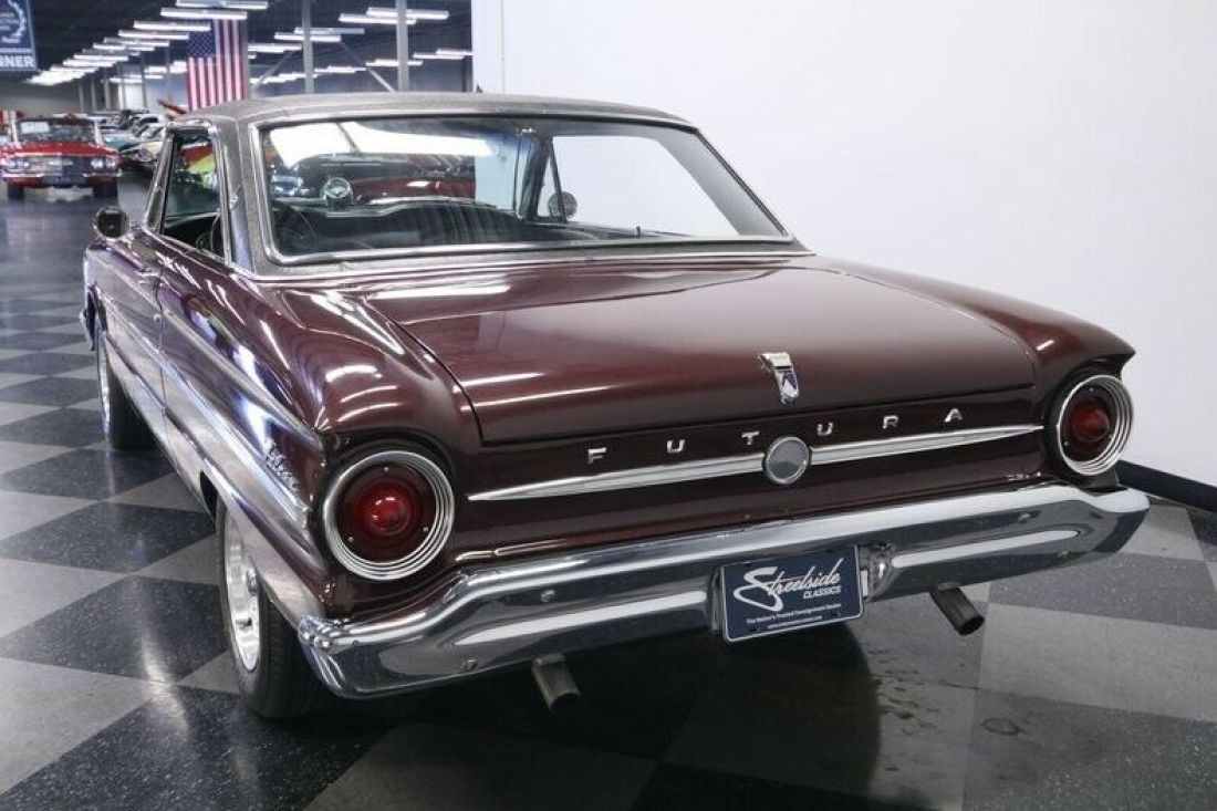 1963 Ford Falcon Futura - photo 11