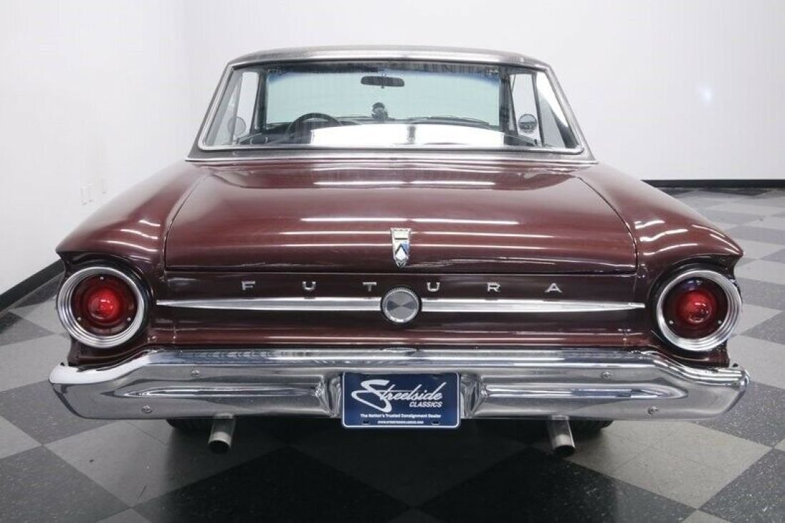 1963 Ford Falcon Futura - photo 12