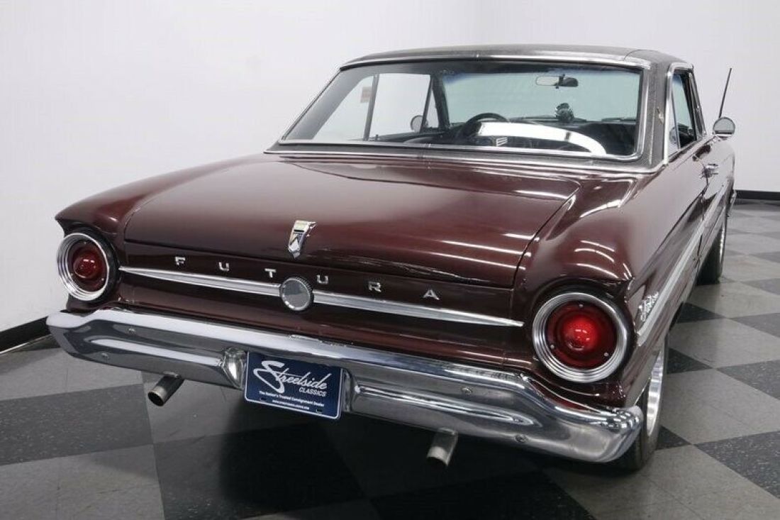 1963 Ford Falcon Futura - photo 13