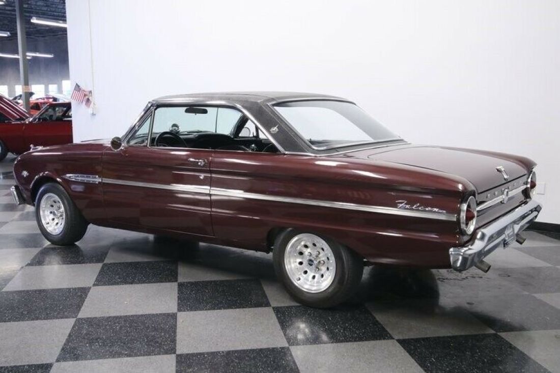 1963 Ford Falcon Futura - photo 9