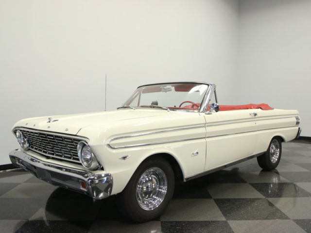 260 V8, AUTO, RECENT PROFESSIONAL RESPRAY AND INTERIOR, POWER TOP, GREAT DRIVER! 1964 Ford Falcon