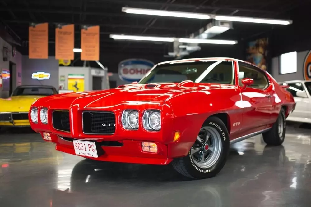 2,600+ Hours Invested, STUNNING CONDITION, 400ci/4-Speed, SHOW READY 1970 Pontiac GTO Frame Off Restored, EXTRA CLEAN