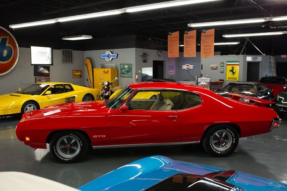 1970 Pontiac GTO Frame Off Restored, EXTRA CLEAN - photo 10