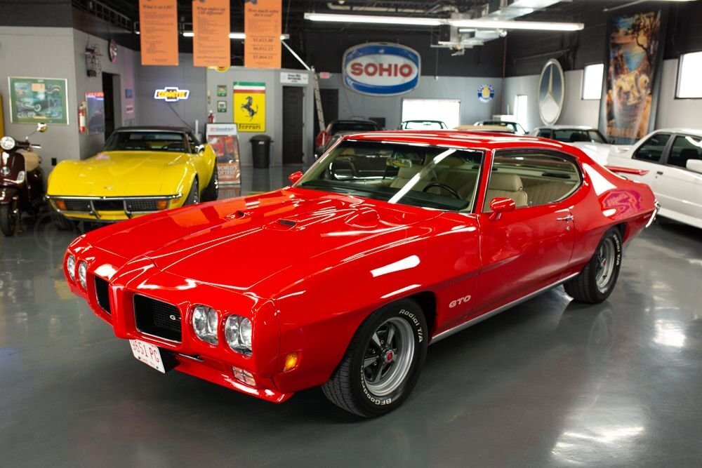 1970 Pontiac GTO Frame Off Restored, EXTRA CLEAN - photo 2