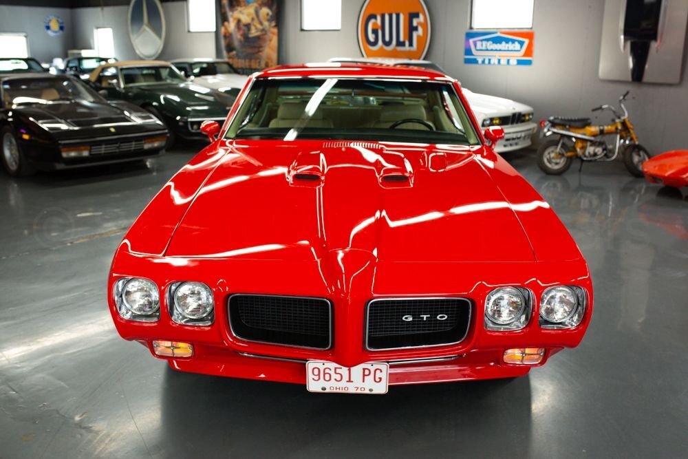 1970 Pontiac GTO Frame Off Restored, EXTRA CLEAN - photo 3