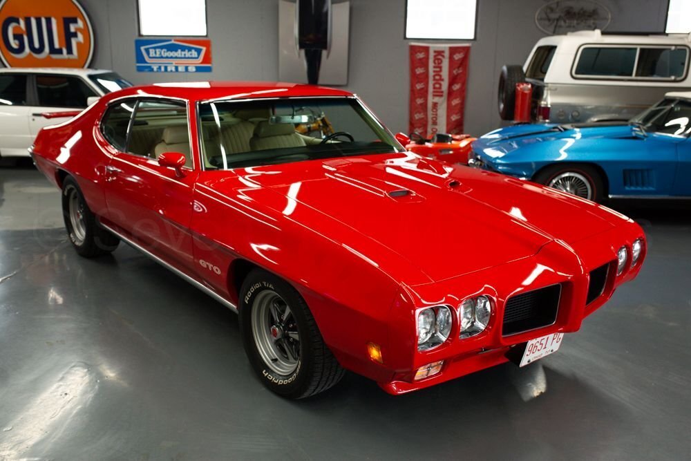 1970 Pontiac GTO Frame Off Restored, EXTRA CLEAN - photo 4