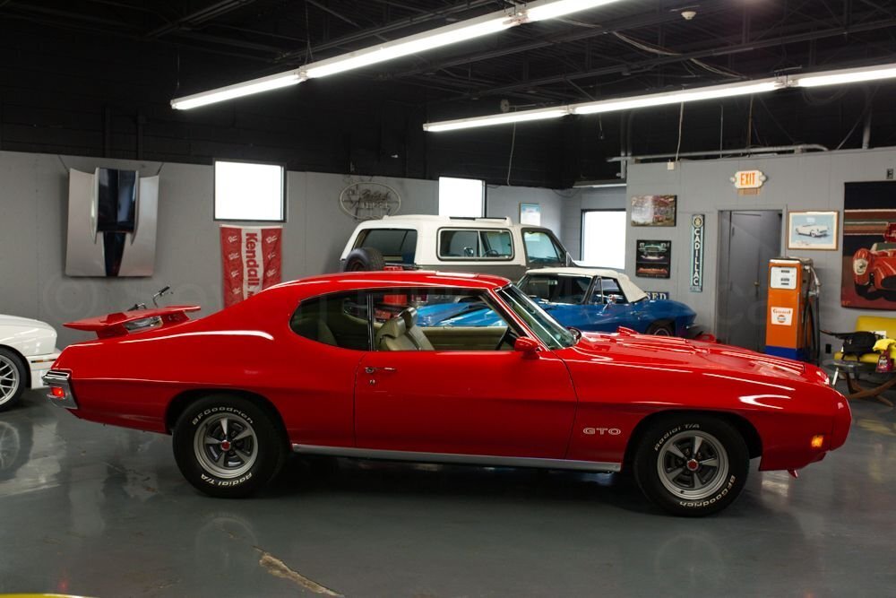 1970 Pontiac GTO Frame Off Restored, EXTRA CLEAN - photo 5