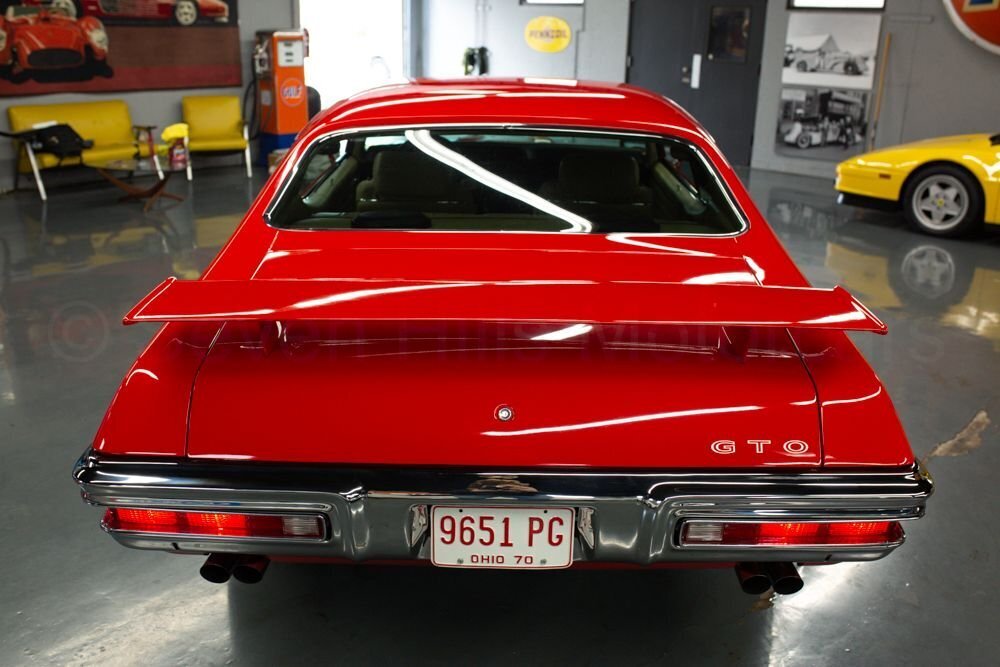 1970 Pontiac GTO Frame Off Restored, EXTRA CLEAN - photo 7